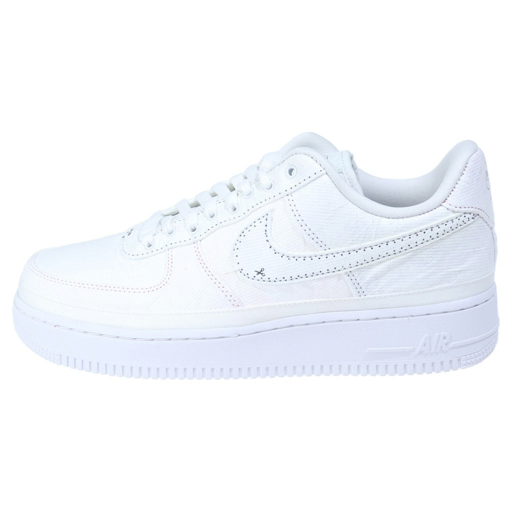 NIKE(ナイキ) WMNS AIR FORCE 1 LOW 07 LX REVEAL CJ1650-100 ウィメンズ エアフォース1 リビール ローカットスニーカー ホワイト US11/28cm