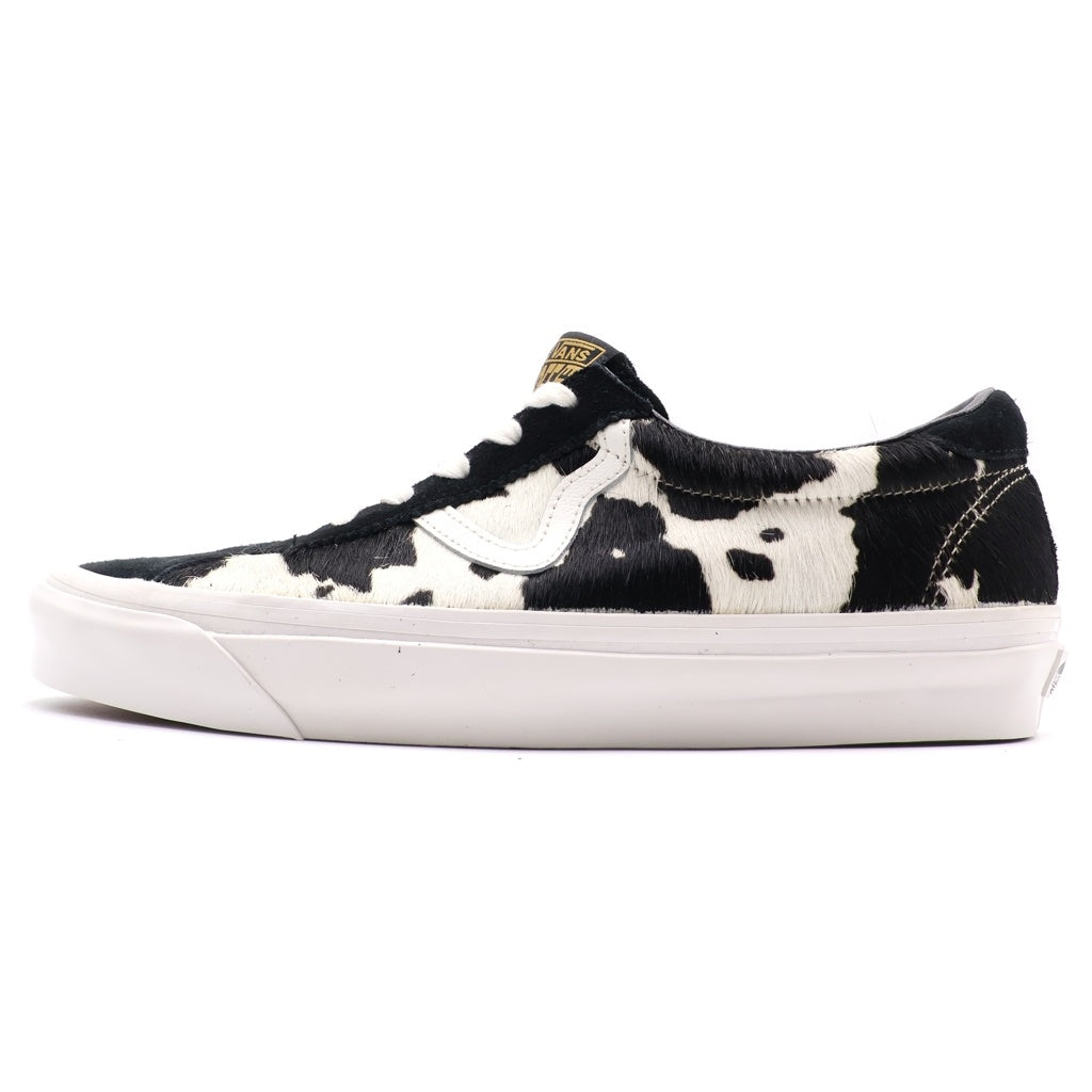 VANS(ヴァンズ) ハラコレザー レオパード カウ ローカットスニーカー ブラック/ホワイト/ブラウン US10/28cm