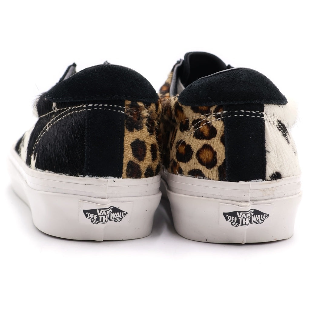VANS(ヴァンズ) ハラコレザー レオパード カウ ローカットスニーカー ブラック/ホワイト/ブラウン US10/28cm