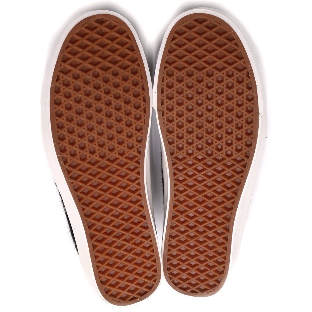 VANS(ヴァンズ) ハラコレザー レオパード カウ ローカットスニーカー ブラック/ホワイト/ブラウン US10/28cm