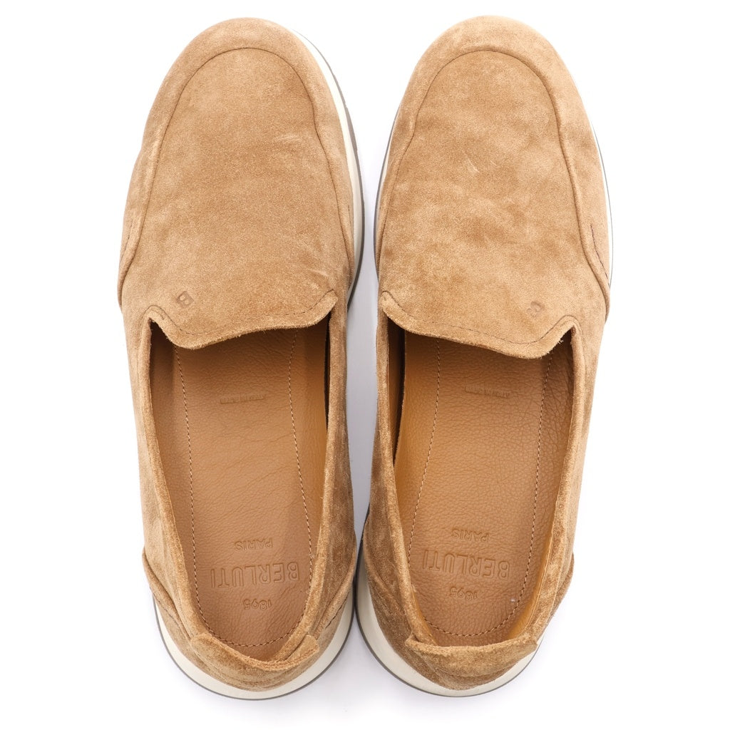 Berluti(ベルルッティ) エシャぺ ヌバックレザー スリッポン