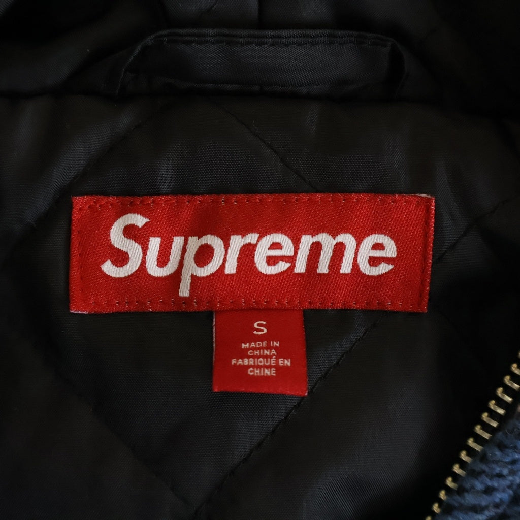 SUPREME(シュプリーム) 25SS Woven Stripe Hooded Jacket ウーブン ストライプ フーデッド ブルゾン ジャケット マルチ