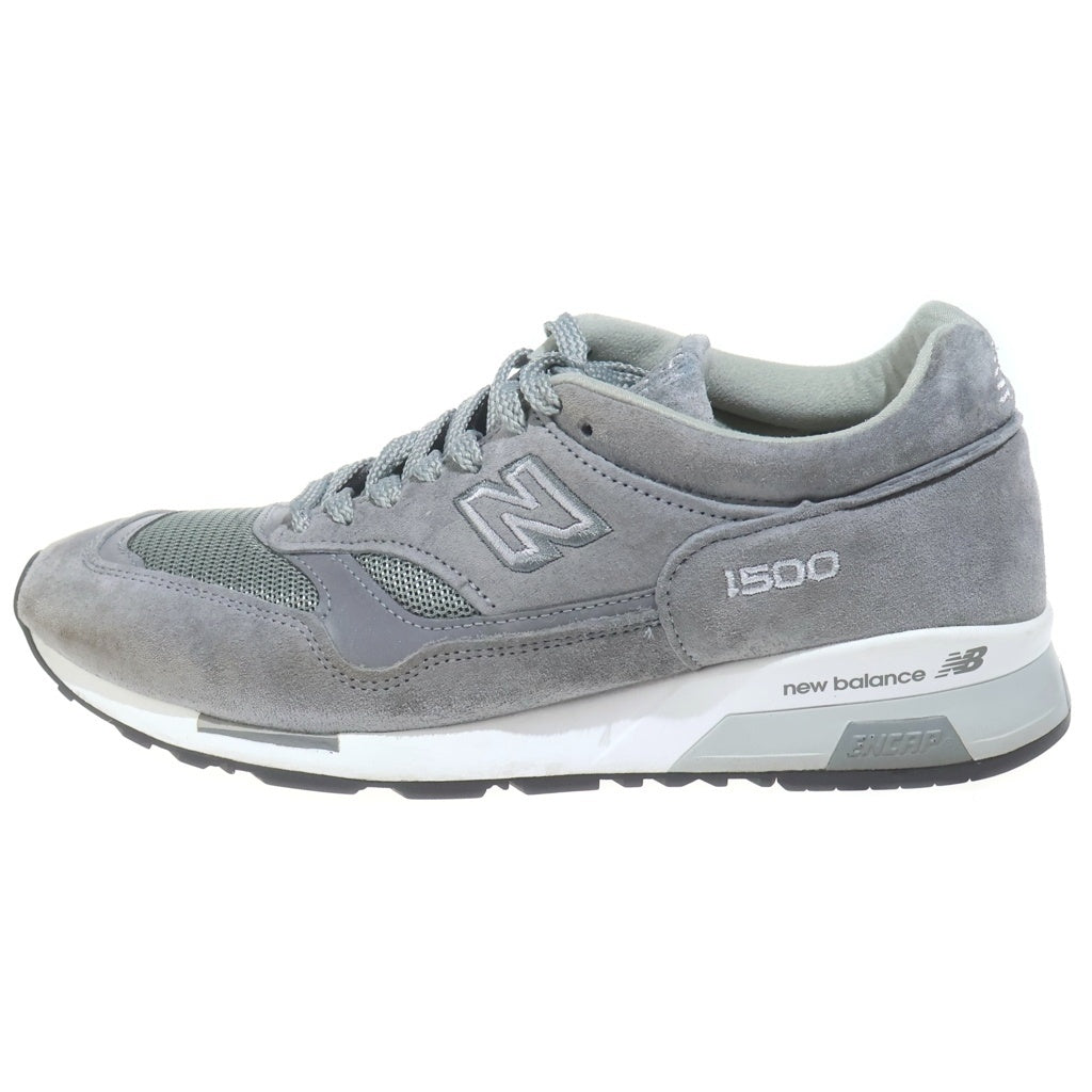 New Balance(ニューバランス) M1500RRW スエードレザー ローカットスニーカー グレー US8.5/26.5cm
