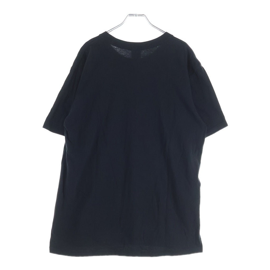 SUPREME(シュプリーム) 25SS wings Tee Black ウィングス ロゴプリント クルーネック 半袖Tシャツ カットソー ブラック