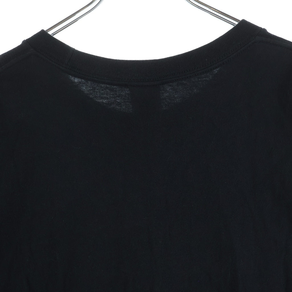 SUPREME(シュプリーム) 25SS wings Tee Black ウィングス ロゴプリント クルーネック 半袖Tシャツ カットソー ブラック