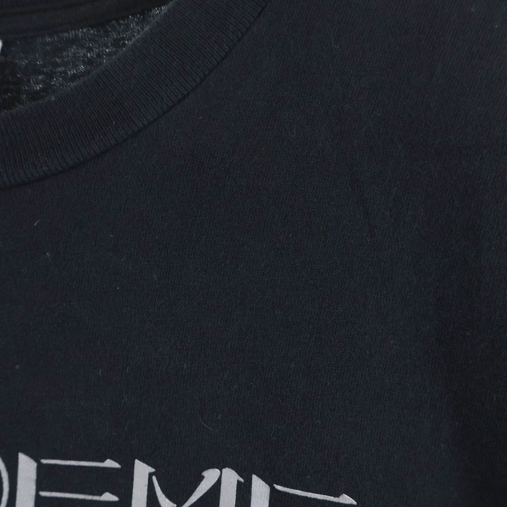 SUPREME(シュプリーム) 25SS wings Tee Black ウィングス ロゴプリント クルーネック 半袖Tシャツ カットソー ブラック