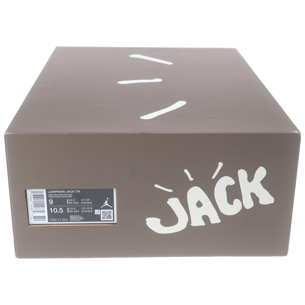 NIKE(ナイキ) ×Travis Scott JORDAN JAMPMAN JACK TR CJ1 T-REXX FZ8117-204 トラビス スコット ジョーダン ジャンプマンジャック ローカットスニーカー US9/27cm
