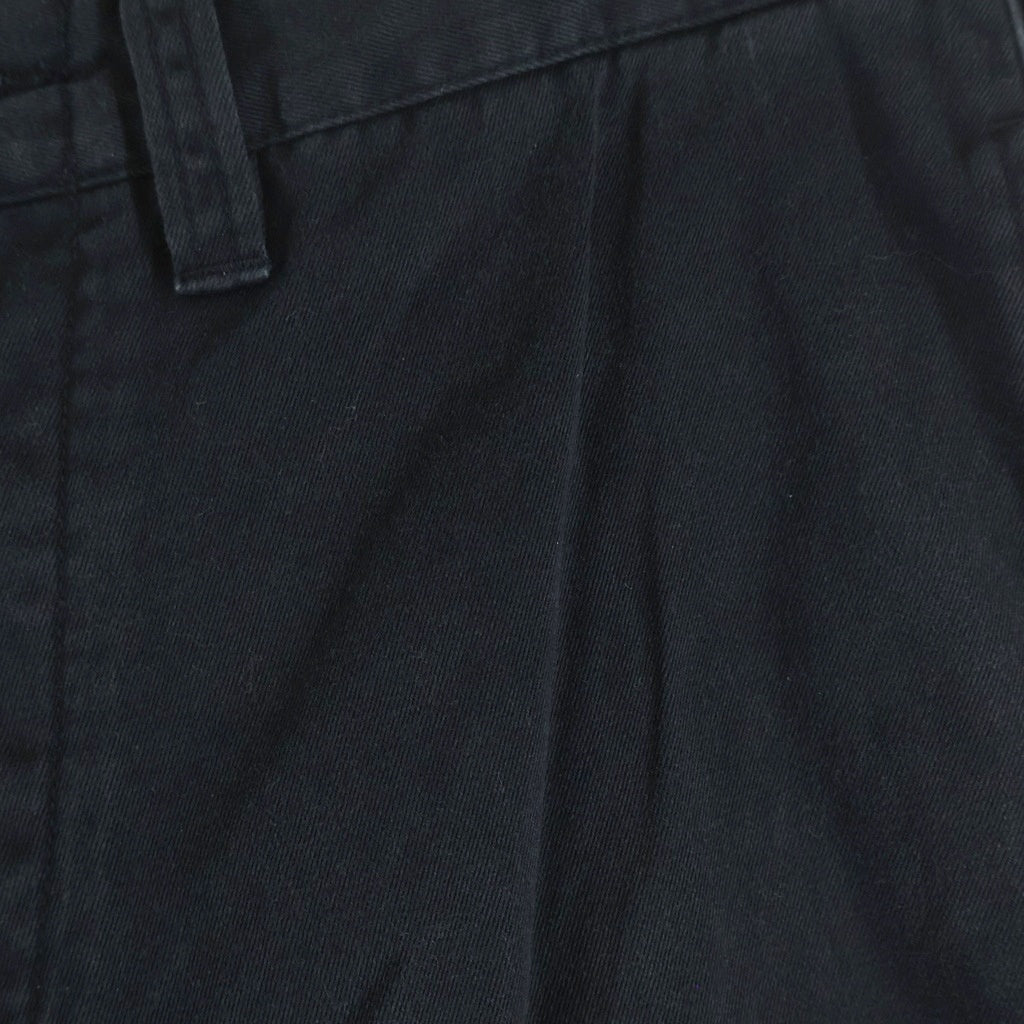 SUPREME(シュプリーム) 20AW Pin Up Chino Pant ピンアップ ガール ロゴパッチ チノパンツ ブラック