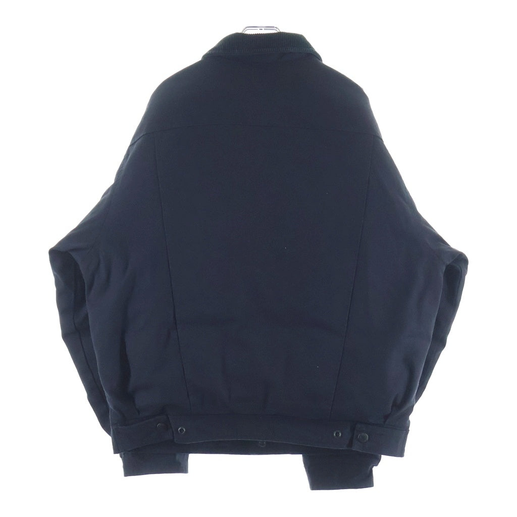 SUPREME(シュプリーム) 22AW ×Schott Canvas Down Trucker Jacket ショット キャンバス ダウン トラッカージャケット ブラック
