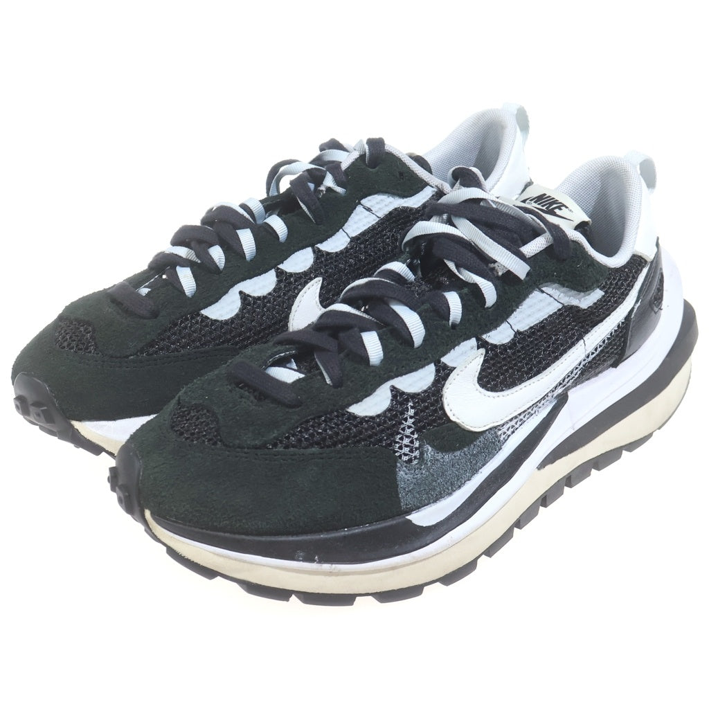 NIKE(ナイキ) ×sacai VAPOR WAFFLE CV1363-001 サカイ ヴェイパーワッフル ローカットスニーカー ブラック/ホワイト US10.5/28.5cm