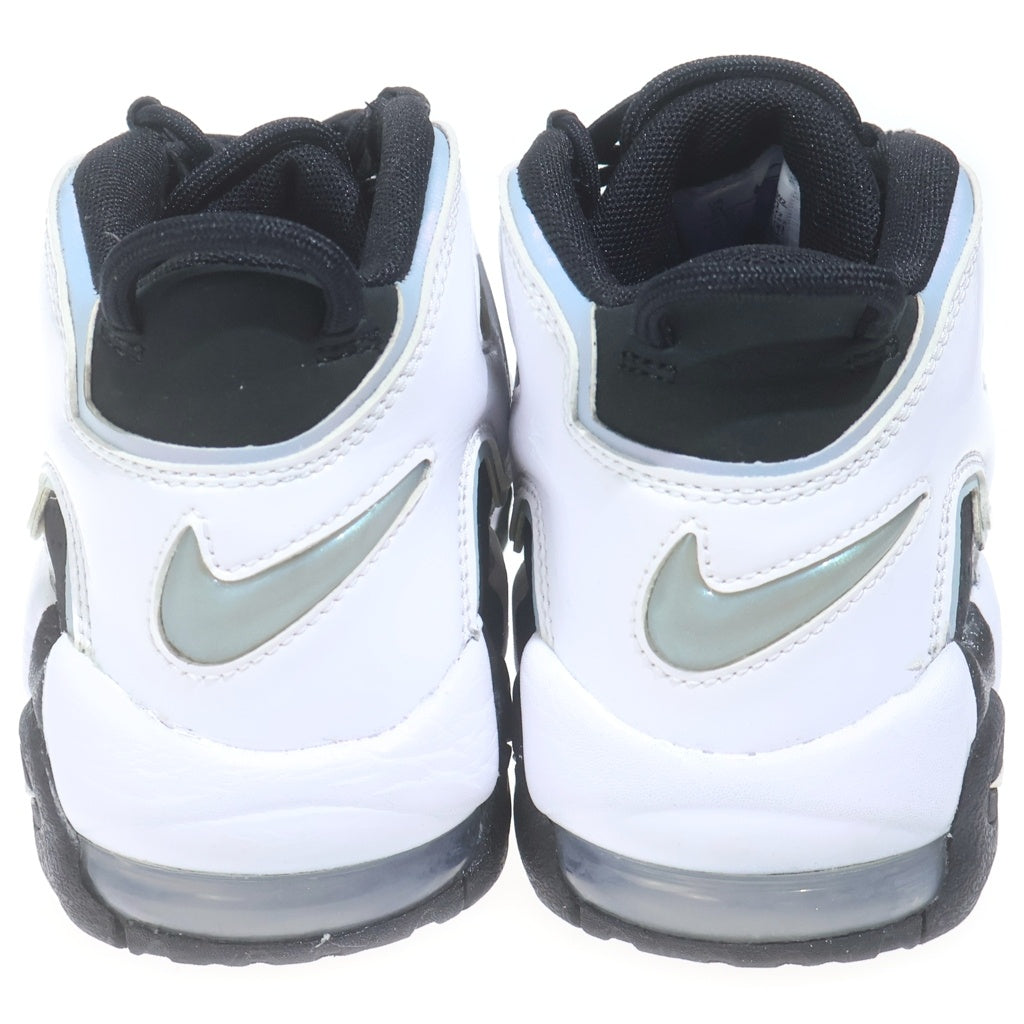 NIKE(ナイキ) GS AIR MORE UPTEMPO COBALT BLISS DQ6200-001 エア モア アップテンポ コバルト ブリス ハイカットスニーカー レディース ブラック/ホワイト US5Y/23.5cm