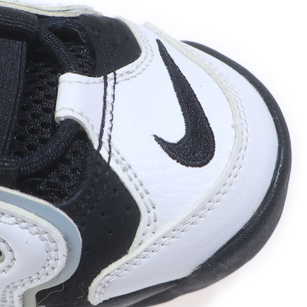 NIKE(ナイキ) GS AIR MORE UPTEMPO COBALT BLISS DQ6200-001 エア モア アップテンポ コバルト ブリス ハイカットスニーカー レディース ブラック/ホワイト US5Y/23.5cm