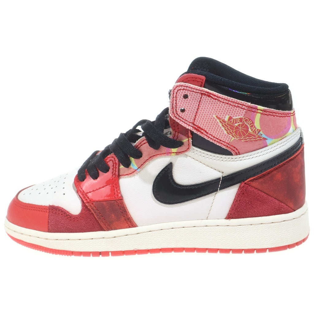 NIKE(ナイキ) GS AIR JORDAN1 HIGH OG SP NEXT CHAPTER DV1753-601 エアジョーダン1 ネクストチャプター ハイカットスニーカー レディース ホワイト/レッド US5Y/23.5cm