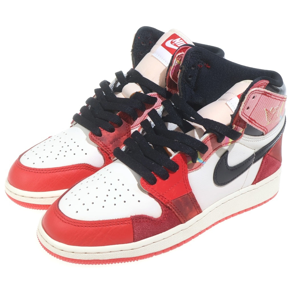 NIKE(ナイキ) GS AIR JORDAN1 HIGH OG SP NEXT CHAPTER DV1753-601 エアジョーダン1 ネクストチャプター ハイカットスニーカー レディース ホワイト/レッド US5Y/23.5cm