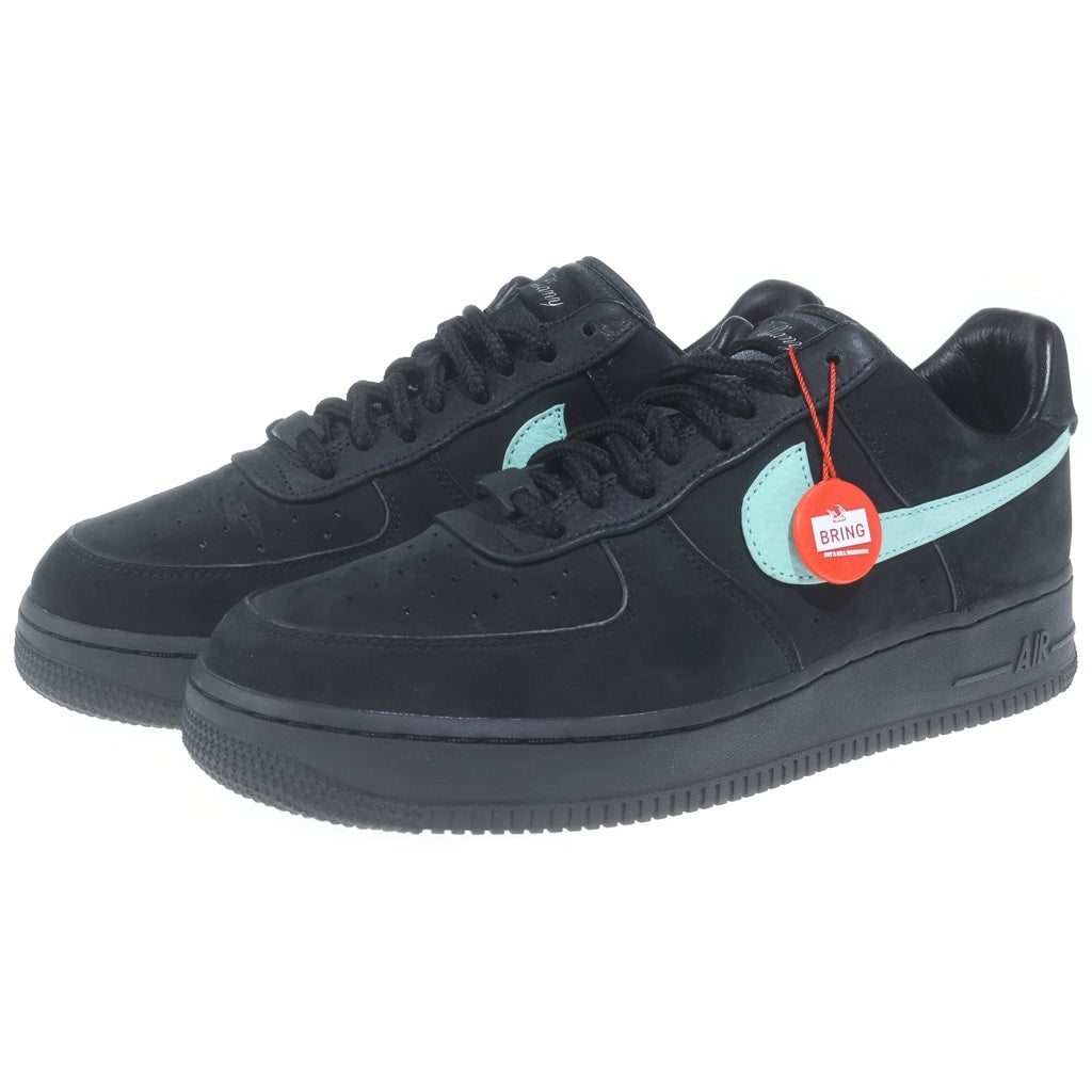 NIKE(ナイキ) ×TIFFANY&CO AIR FORCE 1 LOW 1837 BLACK DZ1382-001 ティファニー エアフォース1 ローカットスニーカー シューズ ブルー/ブラック US11/29cm