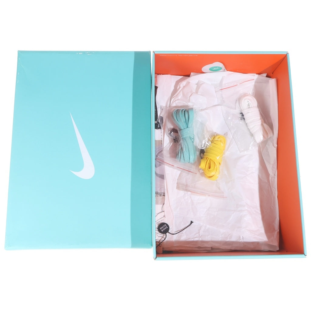 NIKE(ナイキ) ×TIFFANY&CO AIR FORCE 1 LOW 1837 BLACK DZ1382-001 ティファニー エアフォース1 ローカットスニーカー シューズ ブルー/ブラック US11/29cm
