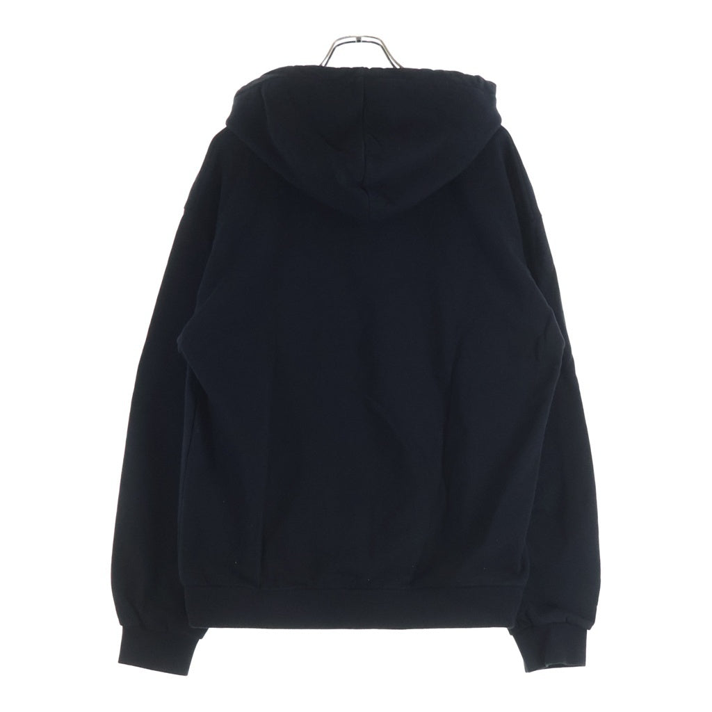 CELINE(セリーヌ) ルーズ フロントロゴプリント プルオーバーパーカー ブラック 2Y321670Q