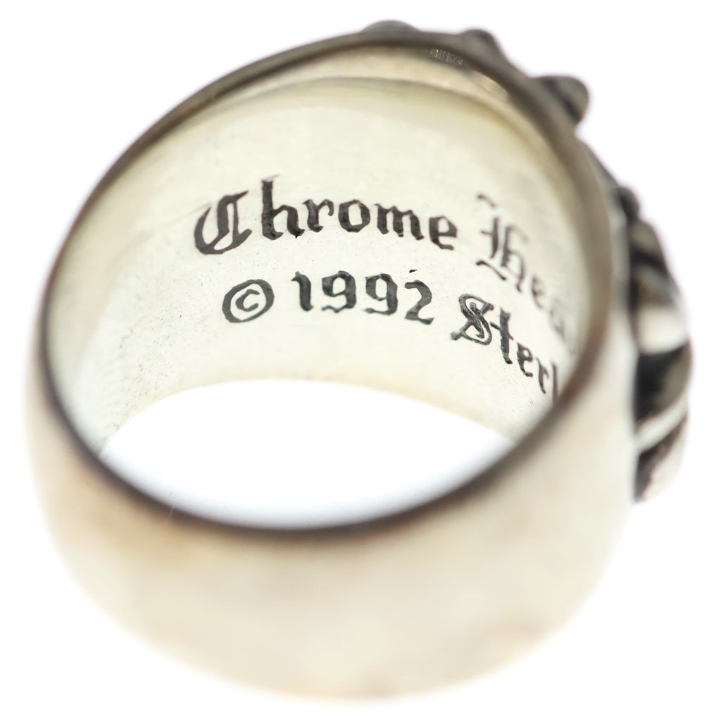 CHROME HEARTS(クロムハーツ) KEEPER RING キーパーリング シルバー BCA348