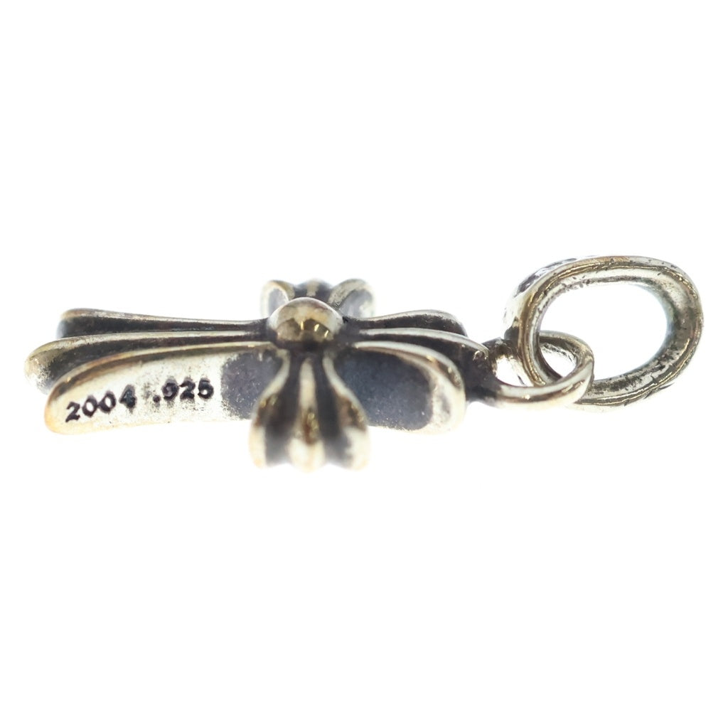 CHROME HEARTS(クロムハーツ) CRS BBYFAT P DMND ベイビーファットクロス PAVEダイヤ ペンダントトップ シルバーBCA234