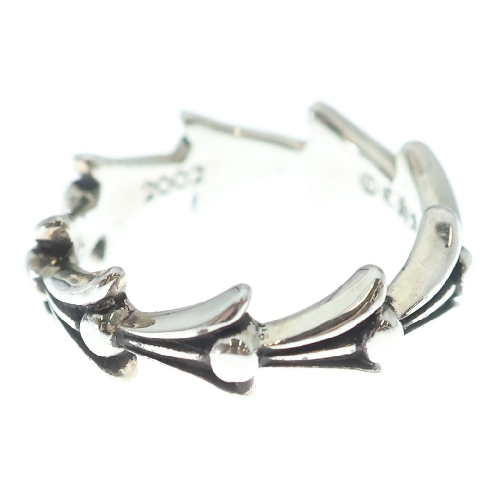 CHROME HEARTS(クロムハーツ) CROSS TAIL クロステイルリング シルバー