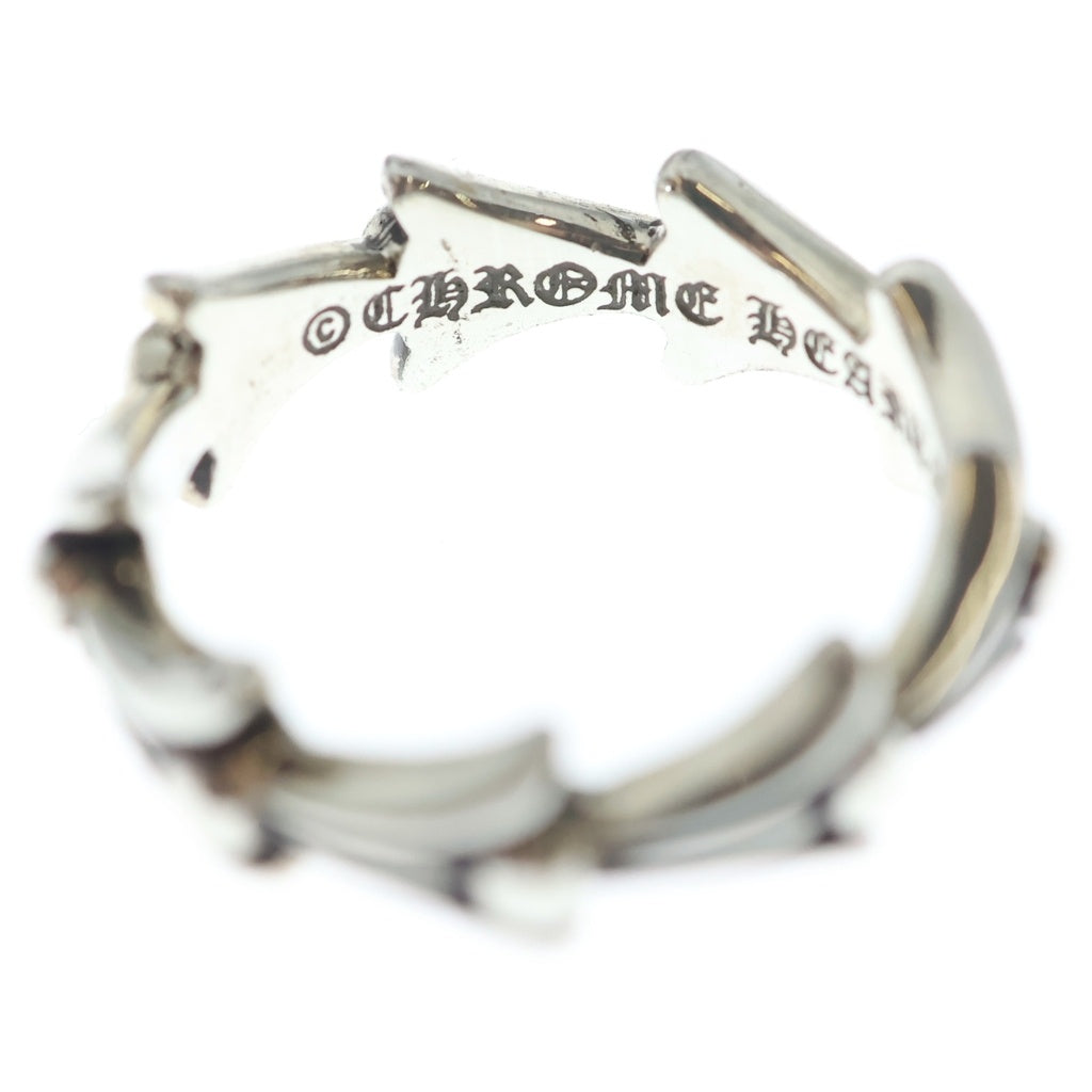 CHROME HEARTS(クロムハーツ) CROSS TAIL クロステイルリング シルバー