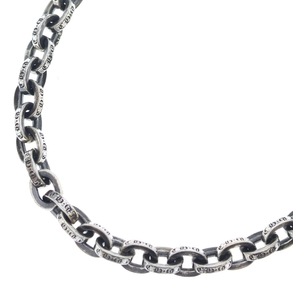 CHROME HEARTS(クロムハーツ) PAPER CHAIN 18 ペーパーチェーンネックレス 18inch シルバー BCA086