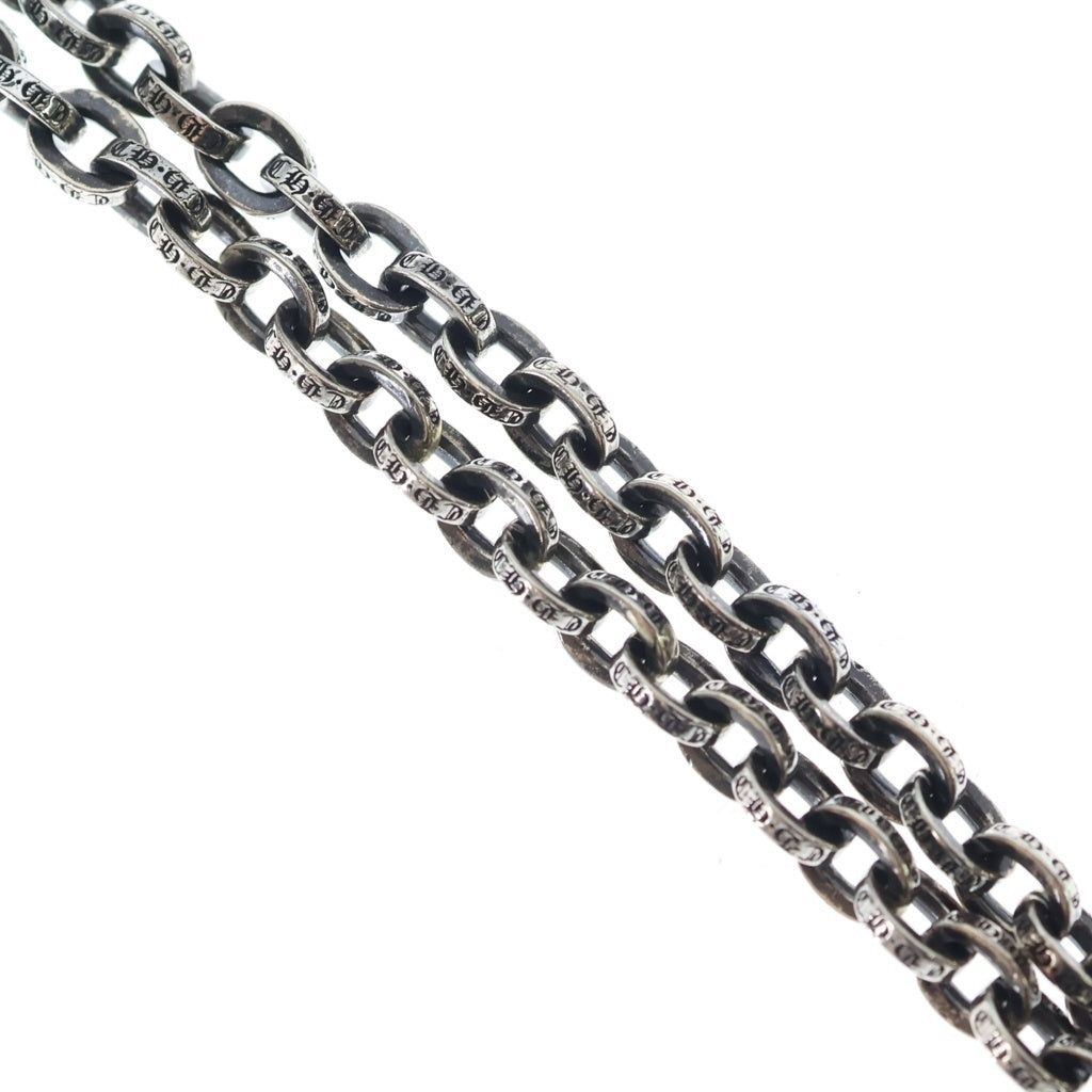 CHROME HEARTS(クロムハーツ) PAPER CHAIN 18 ペーパーチェーンネックレス 18inch シルバー BCA086