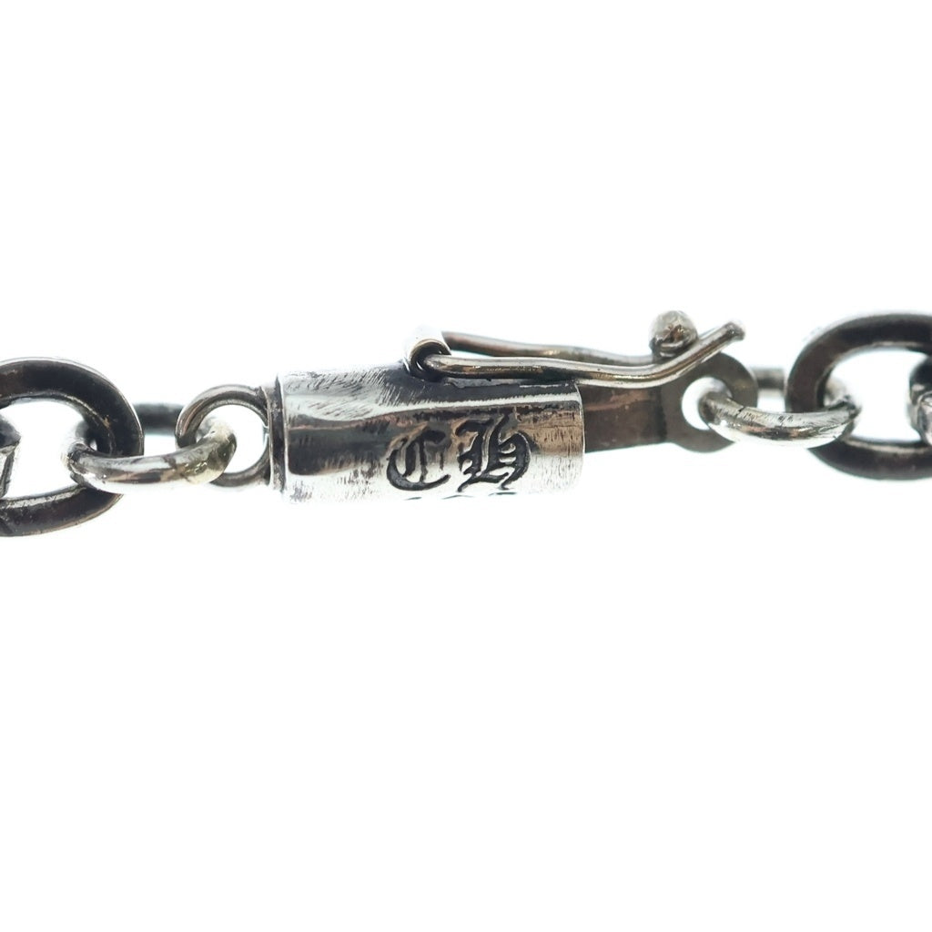 CHROME HEARTS(クロムハーツ) PAPER CHAIN 18 ペーパーチェーンネックレス 18inch シルバー BCA086