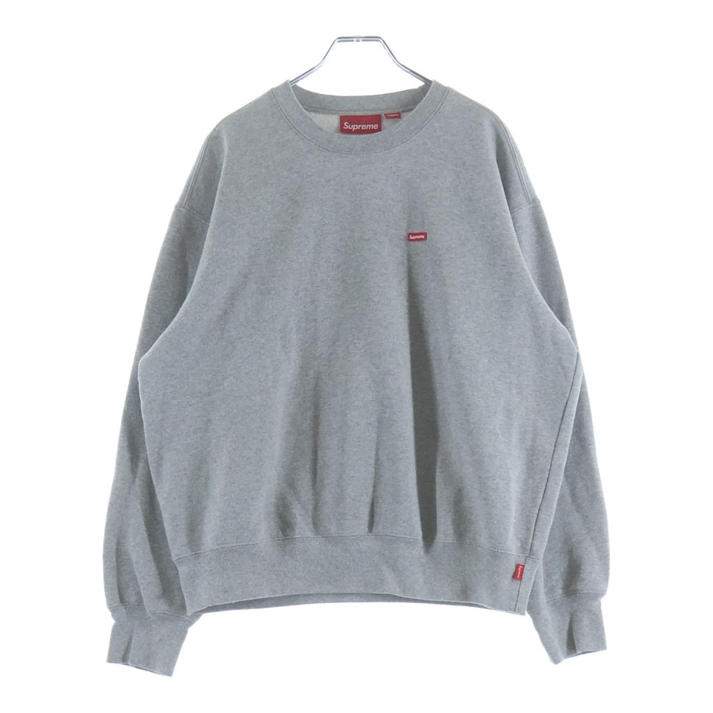 SUPREME(シュプリーム) 25AW Small Box Logo Crewneck スモールボックスロゴ クルーネック スウェット トレーナー グレー