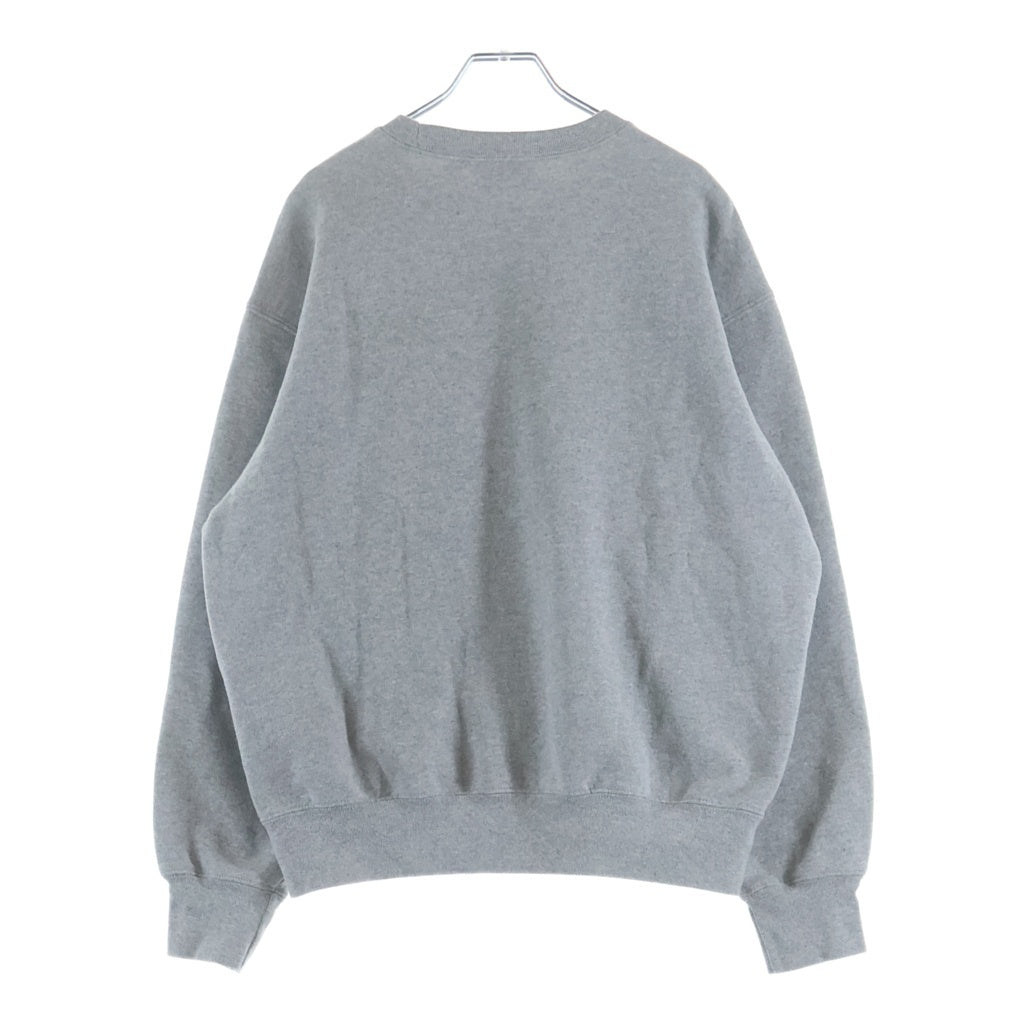SUPREME(シュプリーム) 25AW Small Box Logo Crewneck スモールボックスロゴ クルーネック スウェット トレーナー グレー