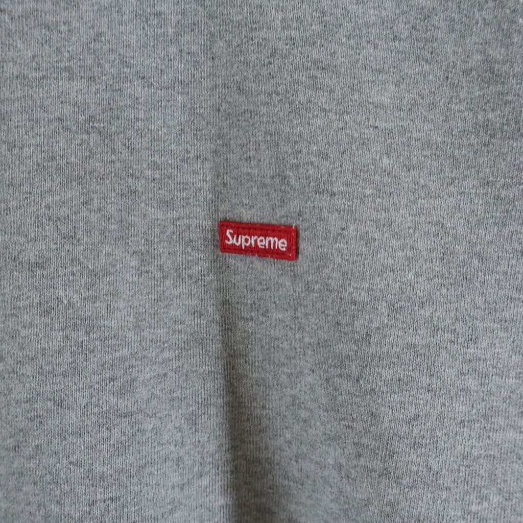 SUPREME(シュプリーム) 25AW Small Box Logo Crewneck スモールボックスロゴ クルーネック スウェット トレーナー グレー