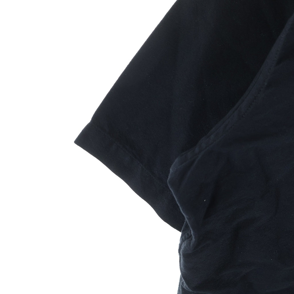 SUPREME(シュプリーム) 25SS Loose Fit Oxford Shirt ルーズフィット オックスフォード ボタンダウン 半袖シャツ ブラック