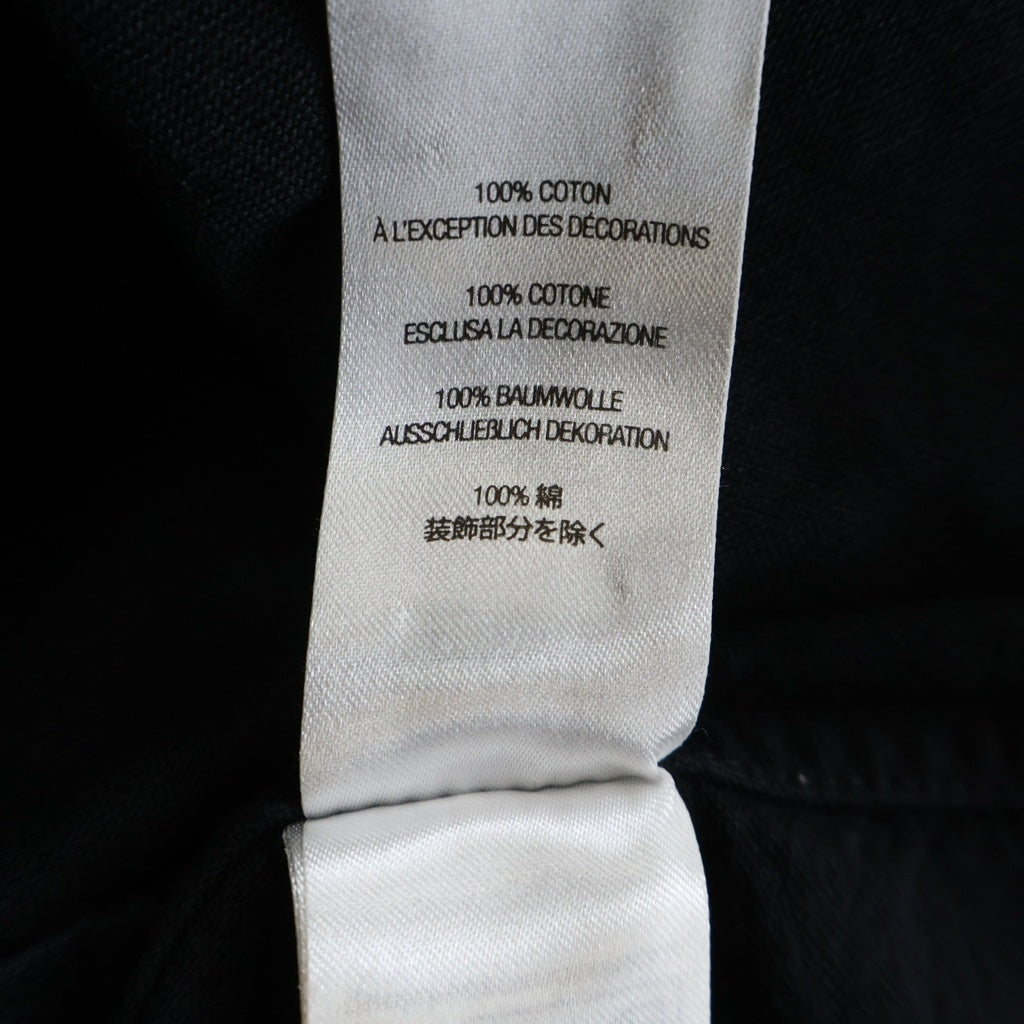 SUPREME(シュプリーム) 25SS Loose Fit Oxford Shirt ルーズフィット オックスフォード ボタンダウン 半袖シャツ ブラック