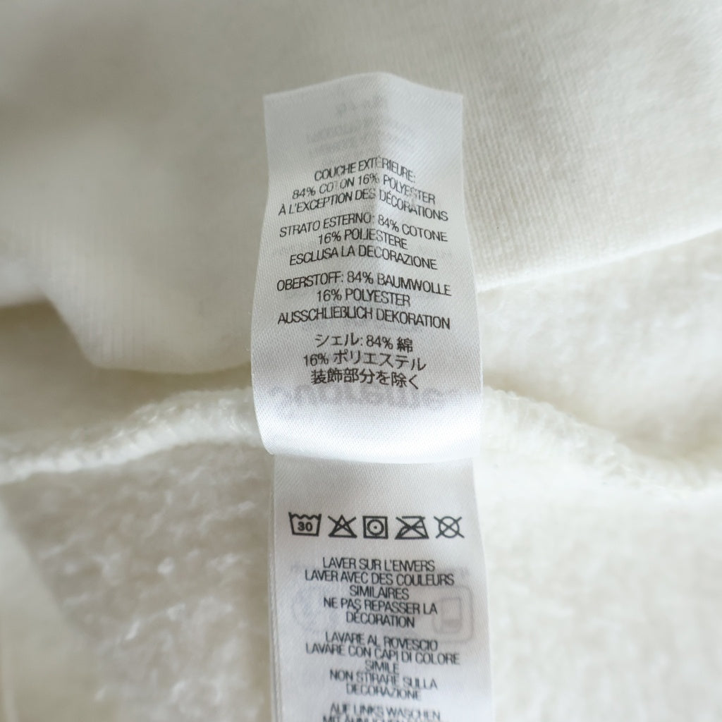 SUPREME(シュプリーム) 25AW S Logo Zip Up Hooded Sweatshirt Sロゴ ジップアップ スウェットパーカー ホワイト