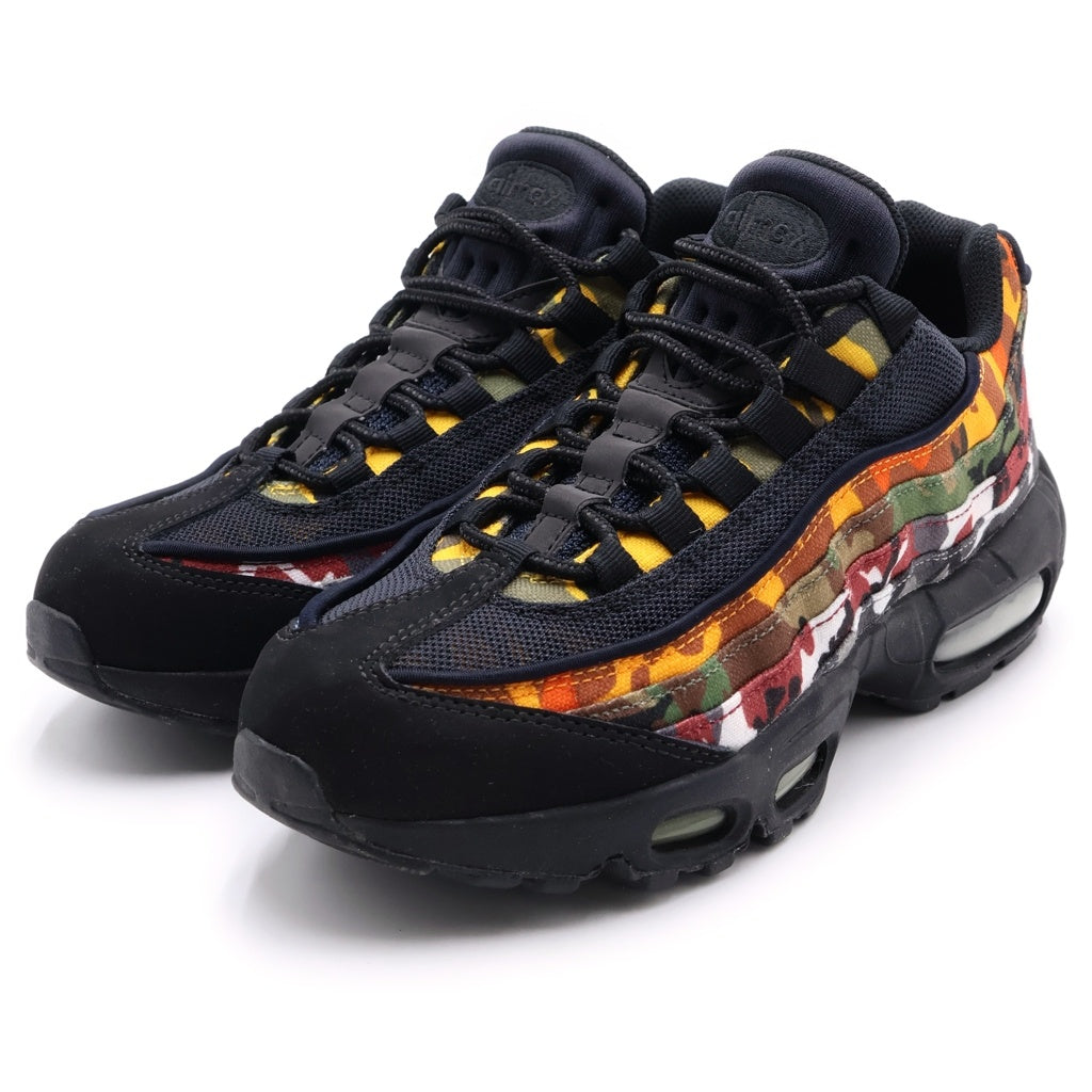 NIKE(ナイキ) AIR MAX95 ERDL PARTY AR4473-001 エアマックス95 パーティー ローカットスニーカー マルチ レディース US6.5/24.5cm