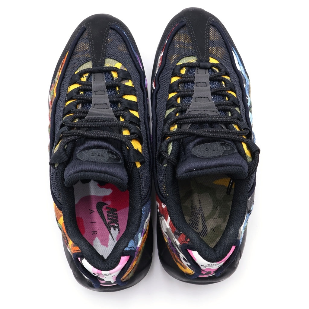 NIKE(ナイキ) AIR MAX95 ERDL PARTY AR4473-001 エアマックス95 パーティー ローカットスニーカー マルチ レディース US6.5/24.5cm