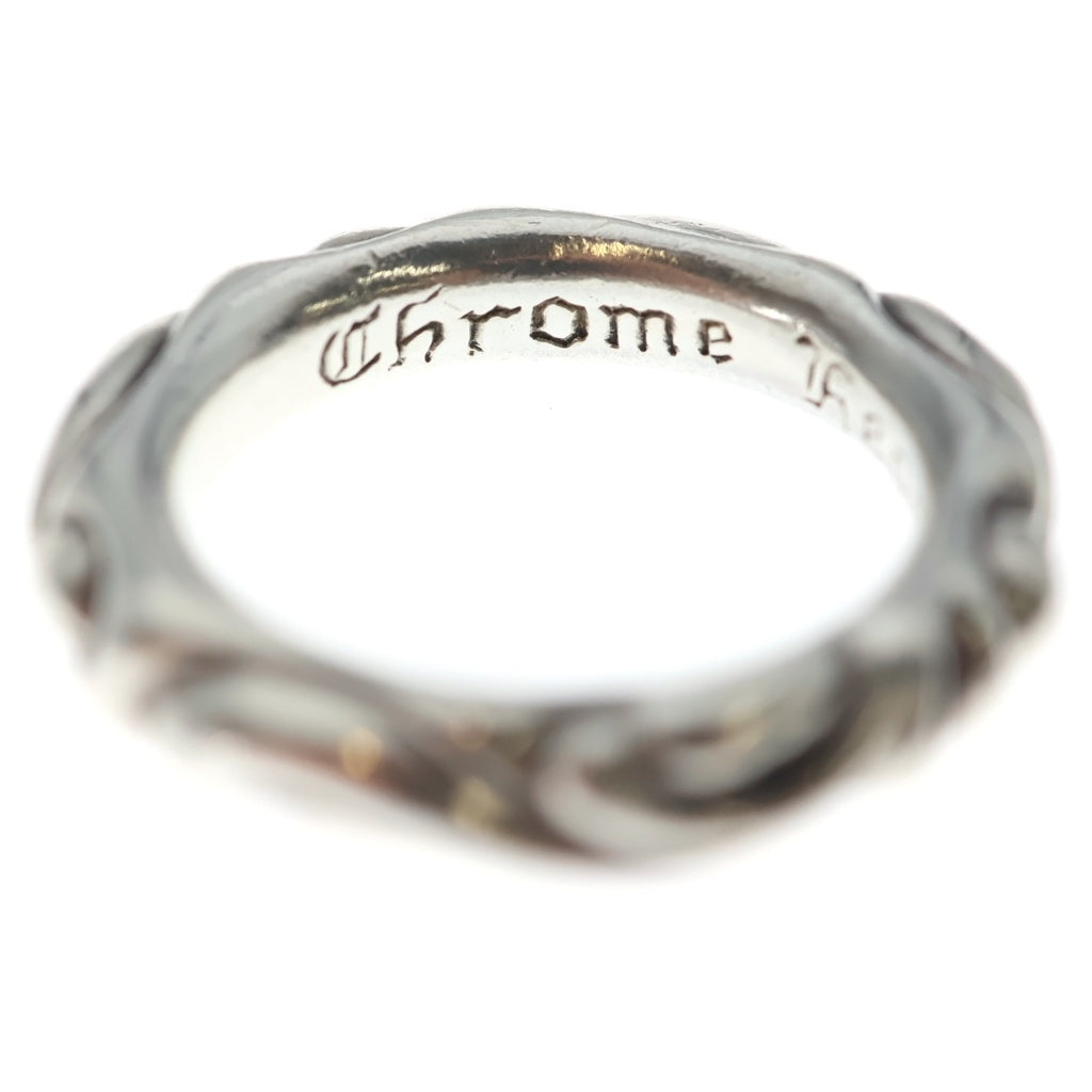 CHROME HEARTS(クロムハーツ) SCRL BAND スクロールバンド リング シルバー BCA351