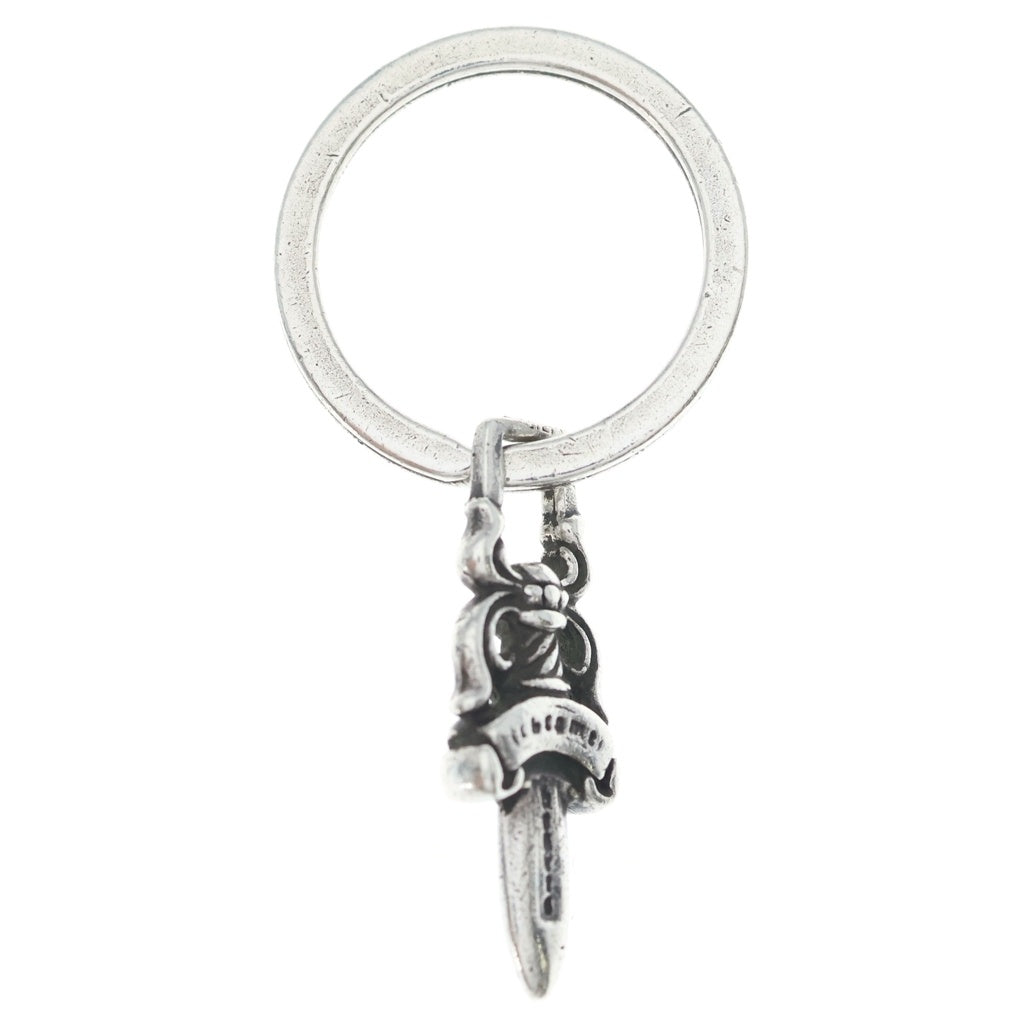 CHROME HEARTS(クロムハーツ) RNG&No5 DGGR #5ダガー キーリング シルバー
