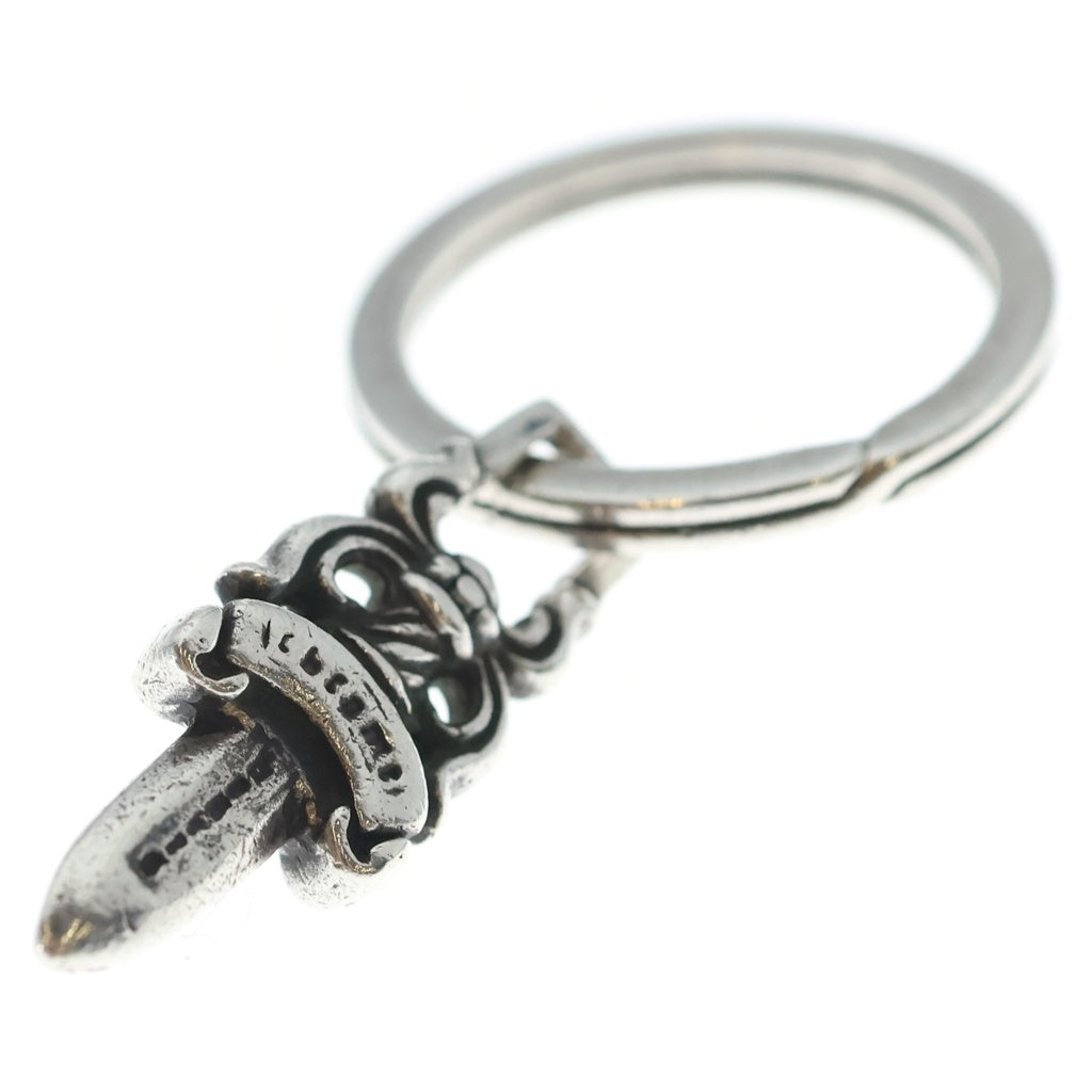 CHROME HEARTS(クロムハーツ) RNG&No5 DGGR #5ダガー キーリング シルバー