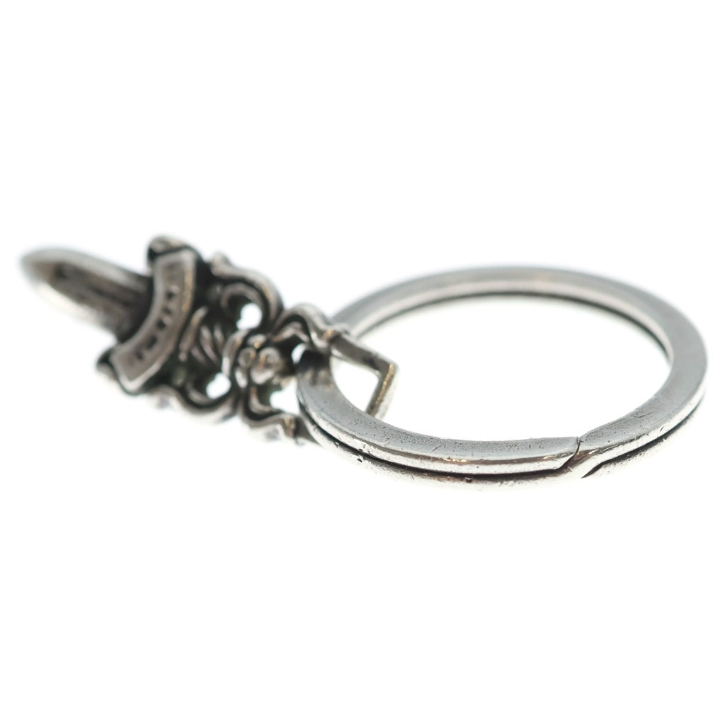 CHROME HEARTS(クロムハーツ) RNG&No5 DGGR #5ダガー キーリング シルバー