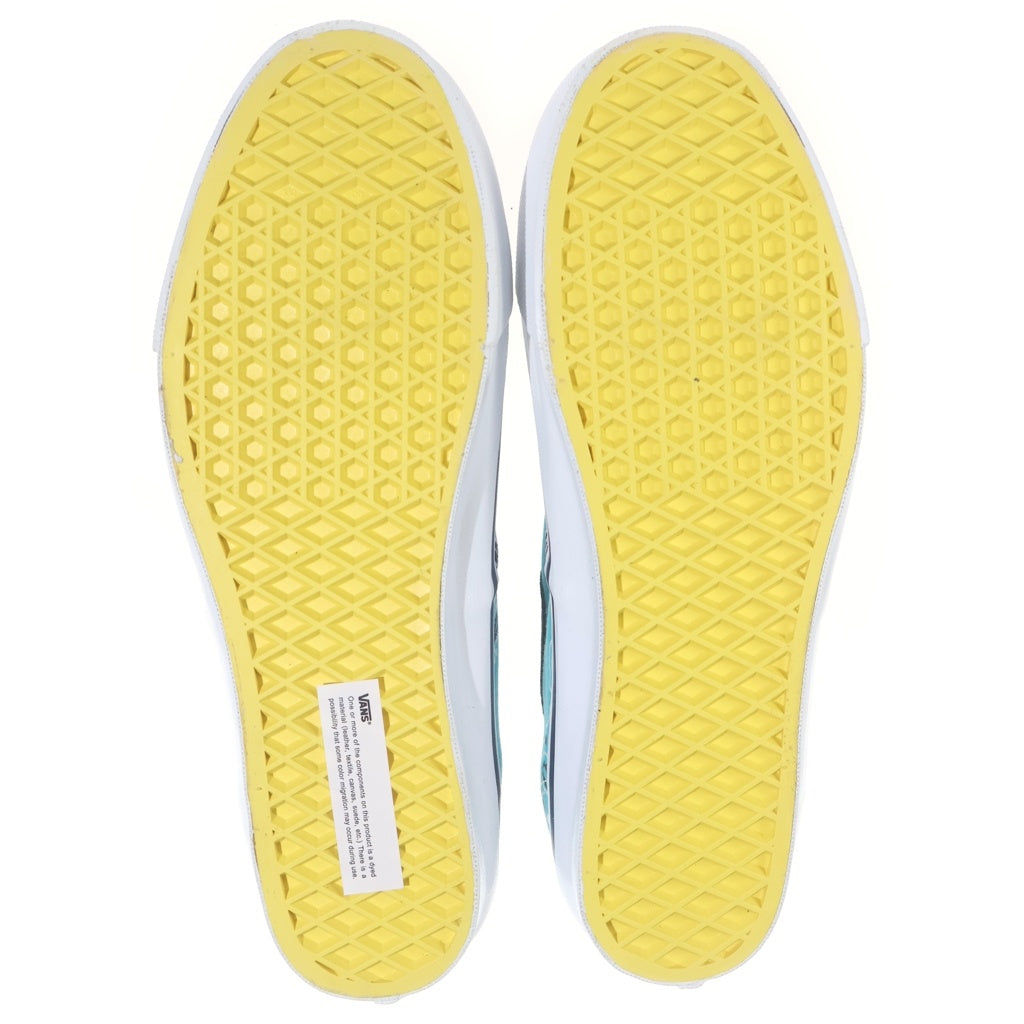 VANS(ヴァンズ) ×BEDWIN & THE HEARTBREAKERS OG AUTHENTIC LX ベドウィン ローカットスニーカー バンダナ柄 マルチ US9/27cm VN0A4BV99R91