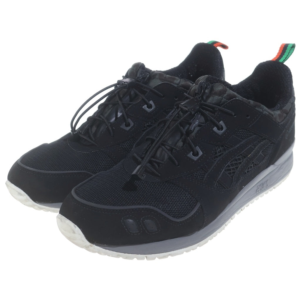 ASICS(アシックス) GEL-LYTE III OG GTX 黒豹 ゲルライト 3 オージー ゴアテックス クロヒョウ ローカットスニーカー ブラック US9.5/27.5cm 1203A580