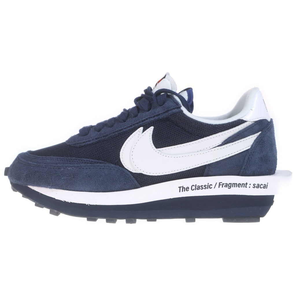 NIKE(ナイキ) ×fragment design × sacai LD WAFFLE DH2684-400 フラグメントデザイン サカイ ローカットスニーカー ネイビー US9.5/27.5cm
