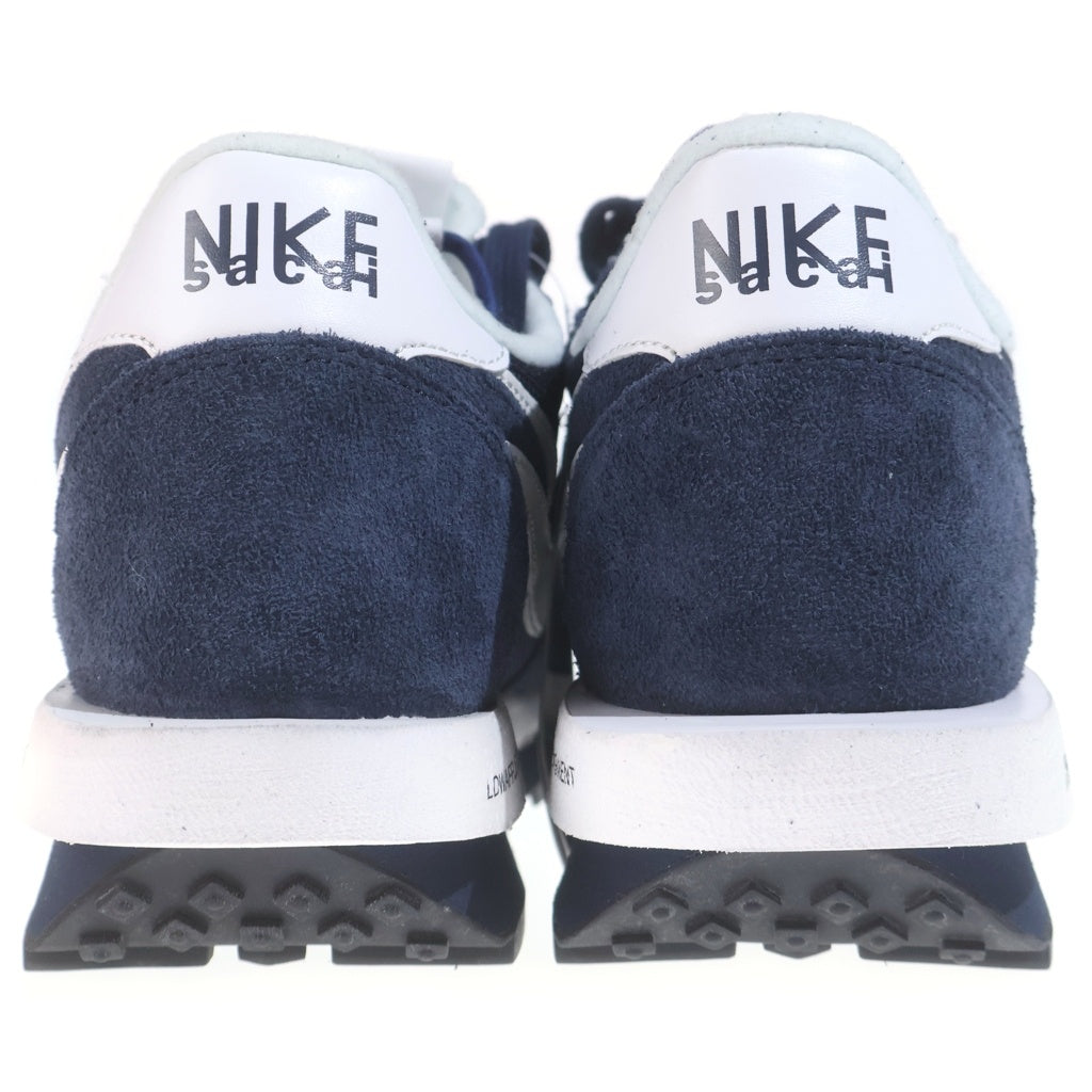 NIKE(ナイキ) ×fragment design × sacai LD WAFFLE DH2684-400 フラグメントデザイン サカイ ローカットスニーカー ネイビー US9.5/27.5cm