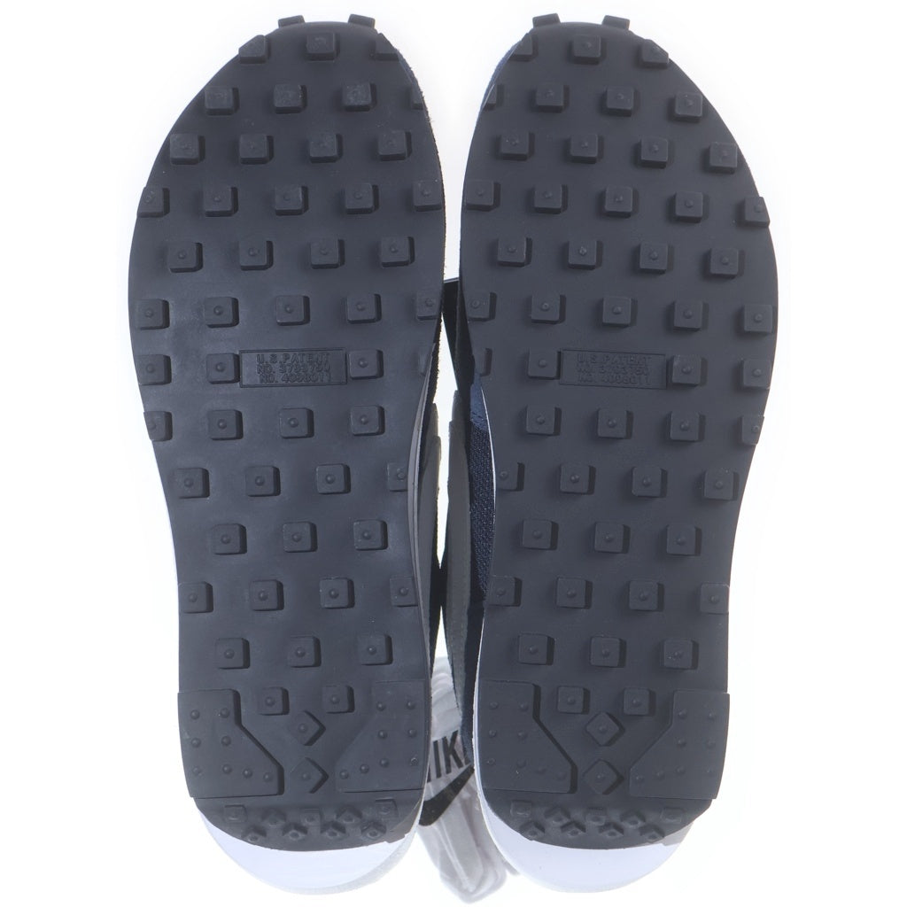 NIKE(ナイキ) ×fragment design × sacai LD WAFFLE DH2684-400 フラグメントデザイン サカイ ローカットスニーカー ネイビー US9.5/27.5cm
