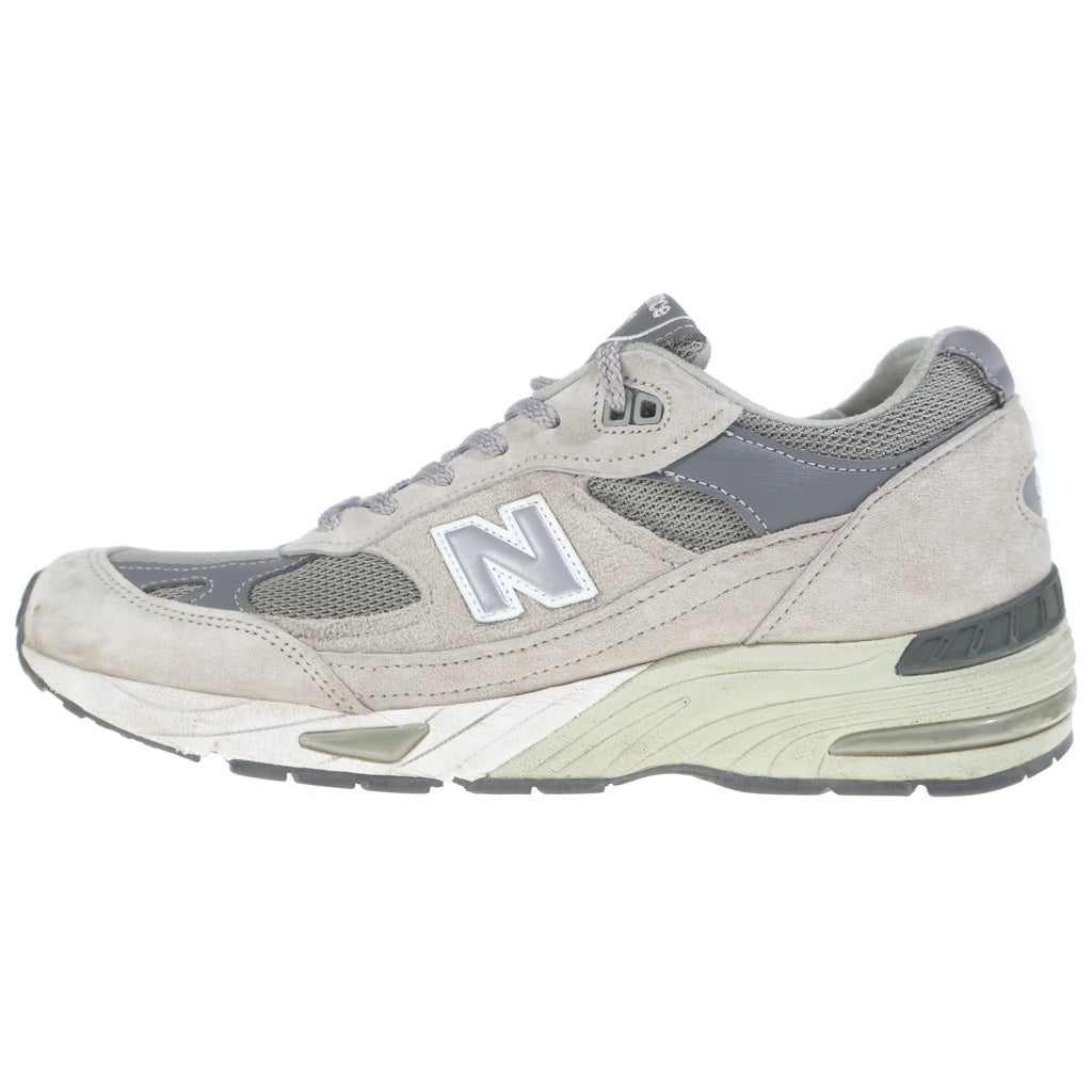 New Balance(ニューバランス) M991GL スエード ローカットスニーカー グレー US9.5/27.5cm