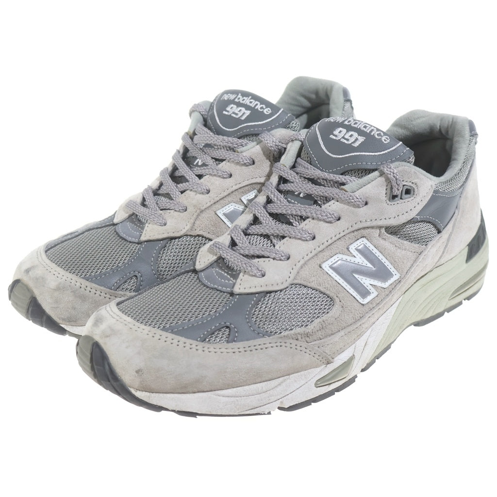 New Balance(ニューバランス) M991GL スエード ローカットスニーカー グレー US9.5/27.5cm