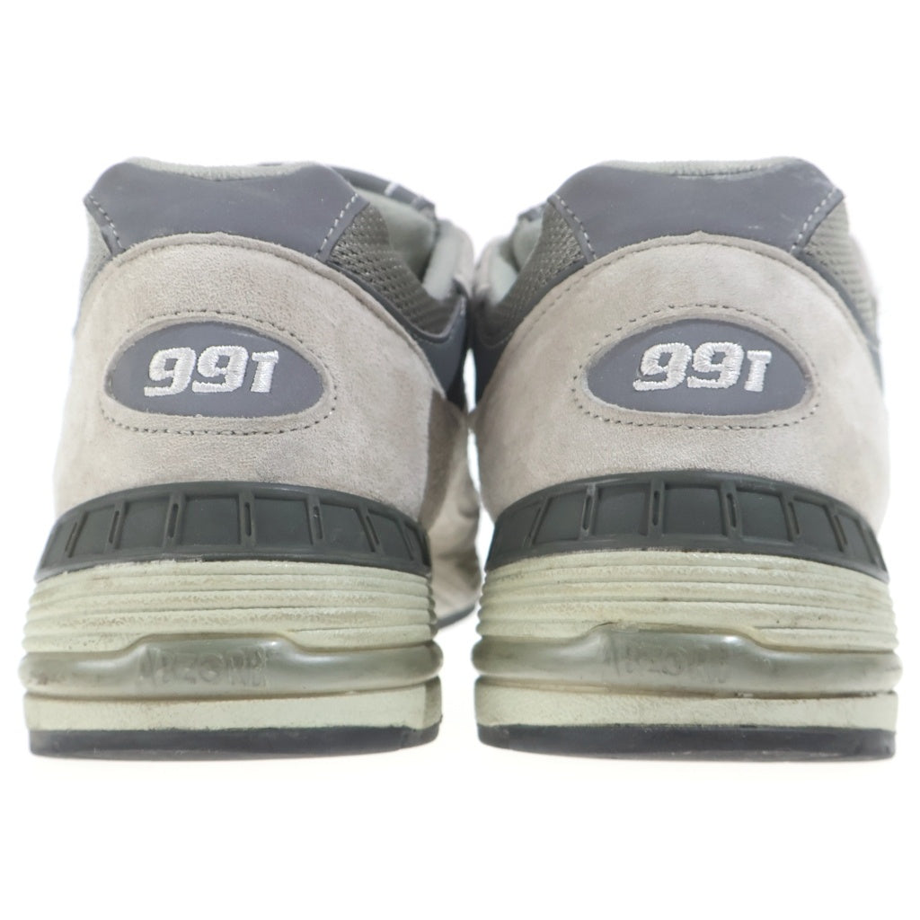New Balance(ニューバランス) M991GL スエード ローカットスニーカー グレー US9.5/27.5cm