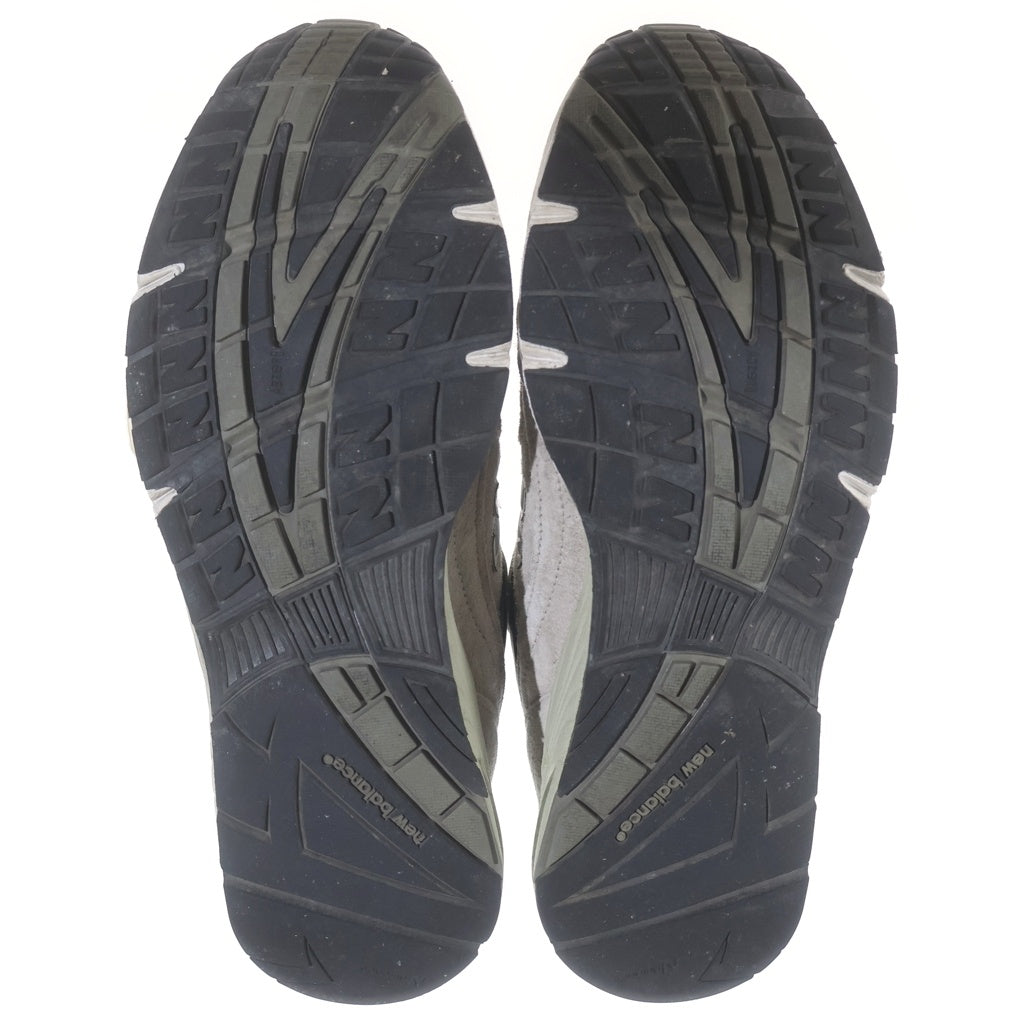 New Balance(ニューバランス) M991GL スエード ローカットスニーカー グレー US9.5/27.5cm