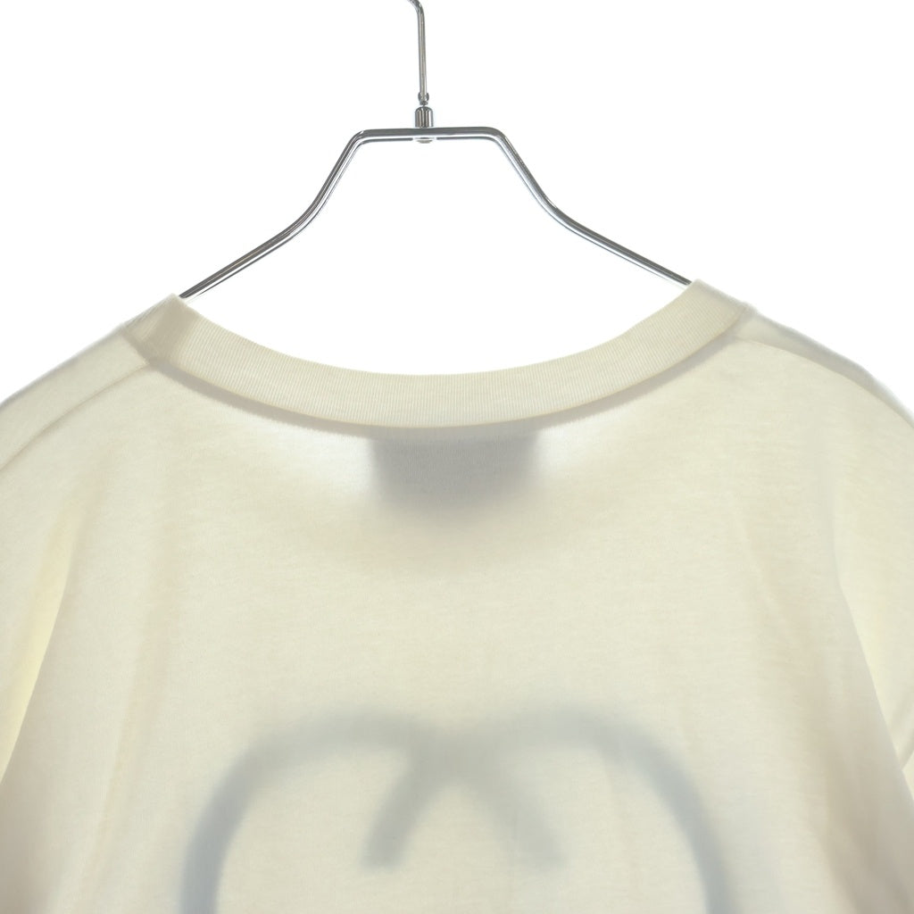GUCCI(グッチ) ×ドラえもん キャラクタープリントクルーネック 半袖Tシャツカットソー ホワイト 616036 XJDEZ